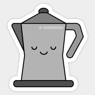 Coffee Pot Sticker